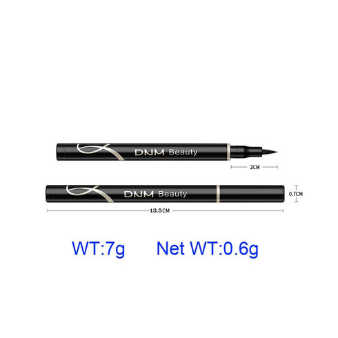 GLOGLOW Cat Eye Makeup Liquid Eyeliner Pen, Waterproof Neon Colorful Long-lasting Black Makeup Tools (Green)