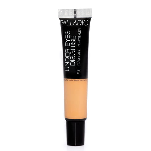 Palladio Under Eyes Disguise Full Coverage Concealer, Lemonade, 0.35 oz, Creamy Face and Eye Concealer