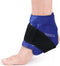 NEWGO Ankle Ice Pack Wrap for Swelling, Reusable Cold Pack for Ankle Injuries, Hot Cold Therapy, Blue