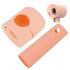 Silicone Hair Dryer Protective Cover for Dyson, Anti-Scratch Shockproof Dust Droof Travel Case Cover (Coral Orange)