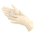 Green Direct Disposable Latex Gloves, Powder Free Cleaning Gloves, Size Medium, Pack of 100