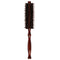 Round Brush - Antistatic Curling Hair Care Comb, Wooden Handle for Professional or Personal Use.