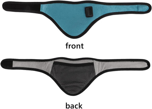 USB Heated Neck Wrap, Electric Neck Warmer Collar for Pain Relief, Adjustable Temp, Auto Shut Off, Portable Neck Brace