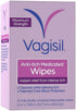 Strength,12 (Pack 2) Vagisil Anti-Itch Medicated Wipes, Maximum ea