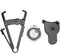 Digital Body Fat Caliper Set with Automatic Retraction, Measures Chest, Waist, Leg Circumference, High Temperature
