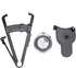 Digital Body Fat Caliper Set with Automatic Retraction, Measures Chest, Waist, Leg Circumference, High Temperature