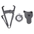 3 pcs Metric Body Fat Tester, Waist Fat Thickness Caliper, Tape Measure for Body Composition Monitors