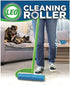 Leo MegaClean 10-Inch Wide Lint Roller Refills, 6 Rolls, 300 Ultra-Wide Sheets for Household Cleaning