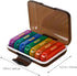 YOSADIER Weekly Medicine Organizer Pill Case with Multi-Grid Compartments, Portable Wear-Resistant Pill Storage Box