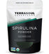 Organic Spirulina Powder by Terrasoul Superfoods, 6 Oz - Vegan Protein, Green Superfood Boost for Smoothies
