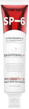 SP-6 Probiotic Whitening Toothpaste - Enhanced Formula with 6 Probiotics for Teeth