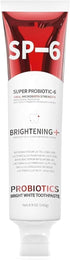 SP-6 Probiotic Whitening Toothpaste - Enhanced Formula with 6 Probiotics for Teeth
