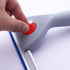 25cm 10in Blue Window & Glass Cleaning Squeegee - Non-Slip Handle for Shower Glass Door and Tile Cleaning
