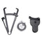 Body Fat Caliper, Handheld Measurement Device, Clipper Combo with Body Fat Percentage Measure Chart for Men and Women