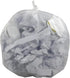 Clear Large Trash Bags, 30 Gallon Lawn and Leaf Bags, 70 Counts