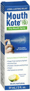 MouthKote Mouth Kote Dry Mouth Spray, Sugar Free, Long-Lasting Relief, Lemon-Lime, 2 FL