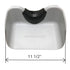 Shampoo Buddy Portable Hair Wash Basin for Children, Toddlers, Kids, Teens | Portable Shampoo Bowl for use on Bathtub