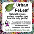Urban ReLeaf NETI Salt Air Relief INHALERS! Set of Two for Respiratory Wellness
