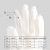 BOOMJOY Heavy Duty Nitrile Cleaning Gloves, Reusable XL Dishwashing Gloves for Kitchen, Bathroom, Gardening, 3 Pairs,