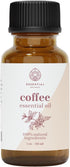 Coffee Essential Oil - Premium Grade 100% Undiluted Essential Oil (1 Fl Oz) for Aromatherapy & Soaps