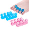 Pedicure Toe Separators for Bunion & Nail Polish, Soft Gel Pedicure Kit for Toenail Separation