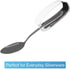 Rehabilitation Advantage Clear Plastic Utensil Holder