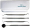 #1 Dentist Tools Kit – A Grade Stainless Steel Dental Hygiene Set, Tarter Remover, Dental Pick, Mouth Mirror, Free Case
