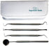 #1 Dentist Tools Kit – A Grade Stainless Steel Dental Hygiene Set, Tarter Remover, Dental Pick, Mouth Mirror, Free Case