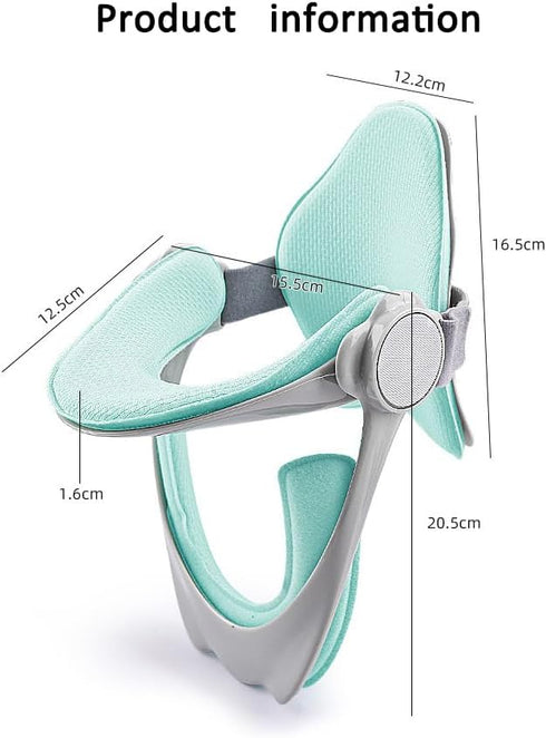 Price Xes 360 Neck Brace, Soft Foam Cervical Collar with Adjustable Chin Support, Cervical Neck Brace for Forward Head