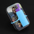 5Pcs Colorful Silicone Lighter Case, Portable Durable Non-Slip Smell Proof Lighter Holder, Crush Proof Cover for Men