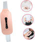 Portable Heating Pad for Menstrual Cramps Fast Heating Cordless Waist Belt Graphene Massage for Back and Abdominal
