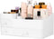 Makeup Organizer for Vanity - Large Capacity Desk Organizer with Drawers for Cosmetics, Jewelry, Nail Care, Skincare