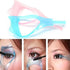 yueton 2pcs 3 in 1 Upper Lower Lash Makeup Eyelash Tool, Mascara Applicator Guide, Cosmetic Comb