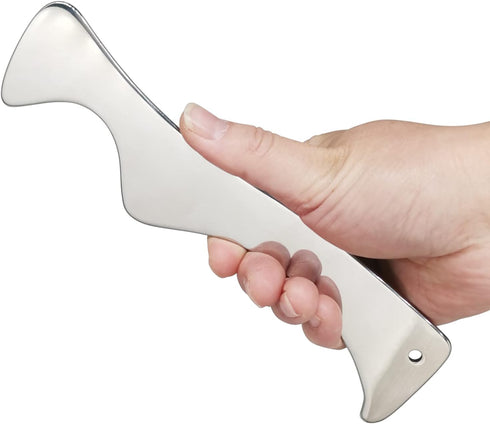 Muscle Scraper Tool, Gua Sha Tool, Scraping Massage Tools, Stainless Steel Scraping