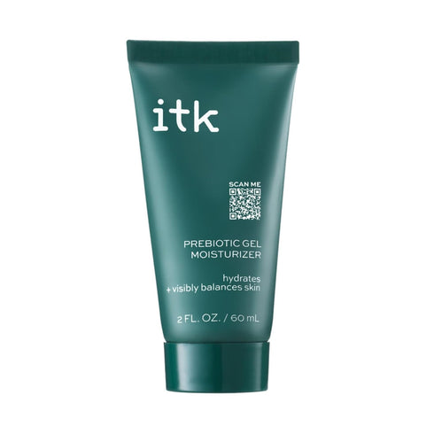Prebiotic Gel Moisturizer for Oily, Acne-Prone Skin, 2 Fl Oz
