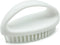 Heavy Duty Scrub Brush for Cleaning, Multi-Purpose Small Size with Stiff Nylon Bristles, White