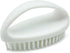 Heavy Duty Scrub Brush for Cleaning, Multi-Purpose Small Size with Stiff Nylon Bristles, White