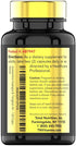 Fadogia Agrestis & Tongkat Ali Supplement - 1500mg, 120 Capsules, Ultra-Potent Formula for Men