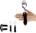 Universal Cuff Adaptive Utensil Holder, Adjustable Hand Strap for Elder Eating Assistance, Elastic Aid for Cutlery