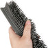 Rubber Broom with Handle, Removing Cats Dogs Hair for Floors, Carpets, Tiles, Windows, and Gardens