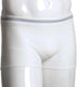 MediChoice Incontinence Underwear, Seamless Knit, Holds Liners and Pads, Small to Medium, Brown Blue (Pack of 5)