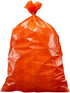 Plasticplace 55-60 gallon Trash Bags ¦ 1.2 Mil ¦ Orange Heavy Duty Garbage Can Liners ¦ 38” x 58” (50 Count) by Plasticplace