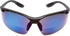 Calabria 91348 Wrap Around Bifocal Reading Safety Glasses, Blue Mirror +2.50