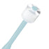 Brilliant Oral Care Expectant Mom Toothbrush, Gentle Extra Soft Bristles, Round Head for Sensitive Teeth, Aqua
