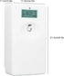 Automatic Pet Air Freshener Spray Dispenser, 17.7oz Essential Oil Diffuser, Wall Mount Free Standing Aroma Sprayer