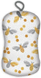 Bee Yellow Scrub Sponge, 3" x 6.5"