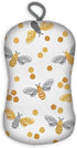 Bee Yellow Scrub Sponge, 3" x 6.5"