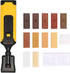 Wood Floor Furniture Scratch Repair Kit, 11 Colors Wax, Leepesx Laminate Repairing Kit with Melting Tool for Cracked