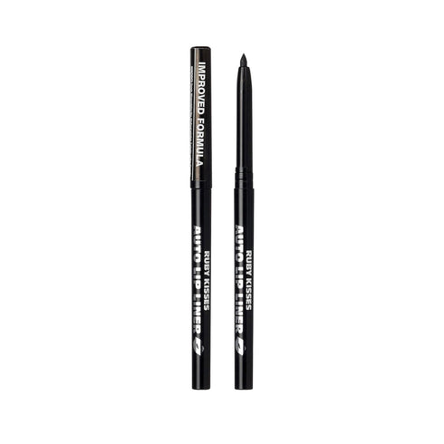 Ruby Kisses Auto Lip Liner, Black