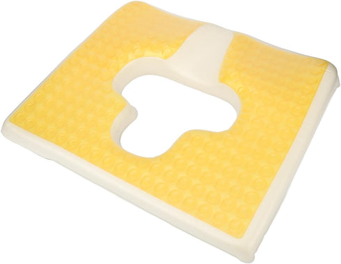 Luqeeg T Shaped Bedsore Pad for Elderly, Triangular Slope Design, Gel Memory